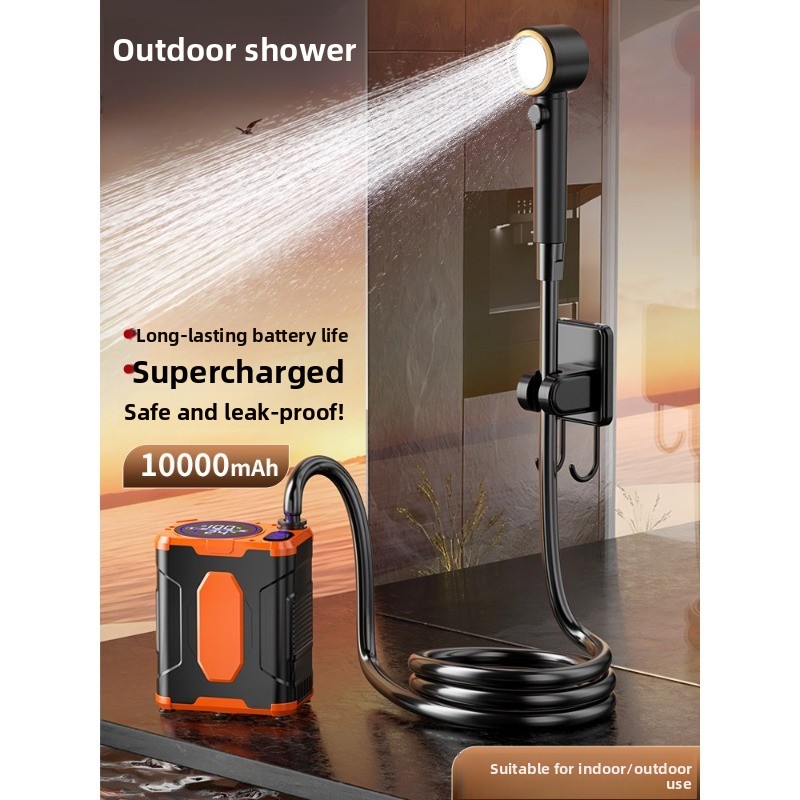 Outdoor Camping Rentals - Elektrisches Badegerät für Outdoor-Camping, Wohnheim, Mietwohnungen,