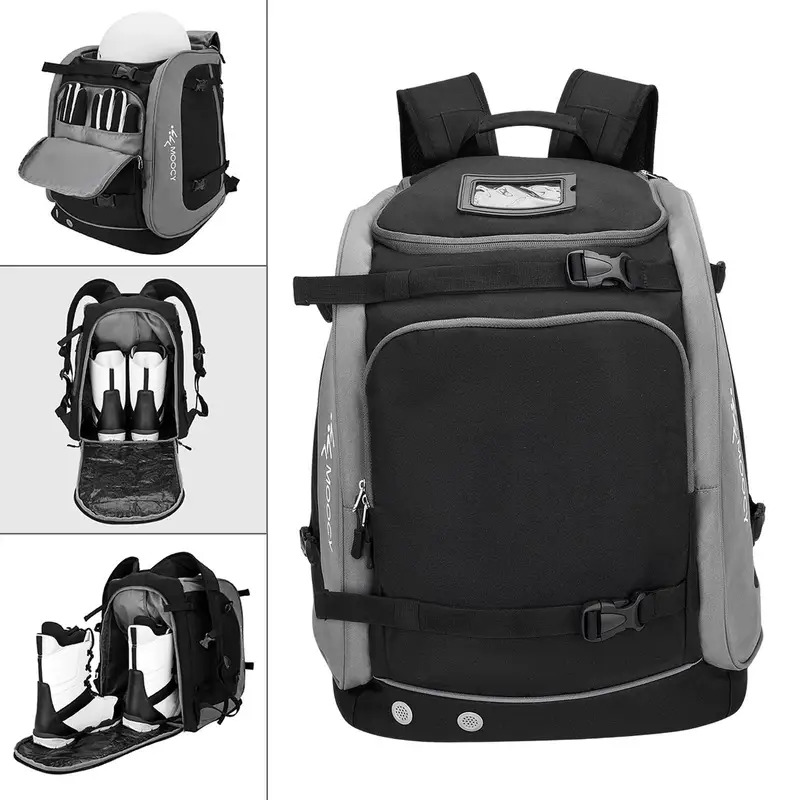 Lightweight Backpack 65L - Robuster 65L-Ski-Rucksack, große Kapazität, Tragetasche, leichte