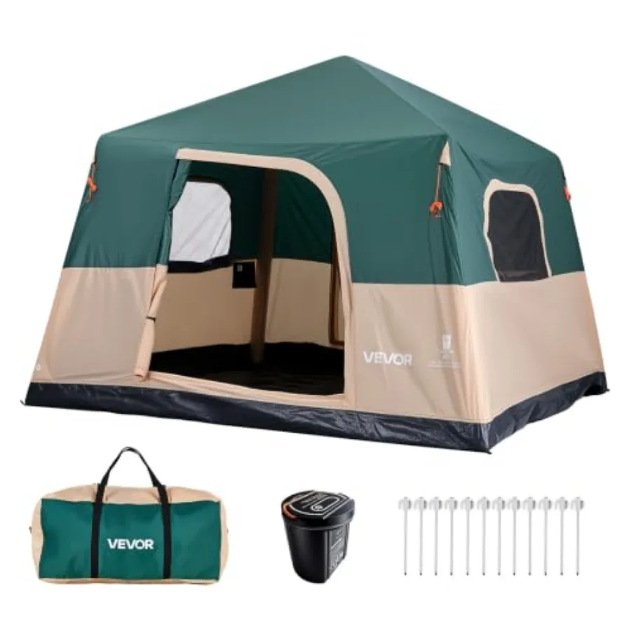 Outdoor Camping On Youtube - Campingzelt für Familien, geeignet für Outdoor-Camping