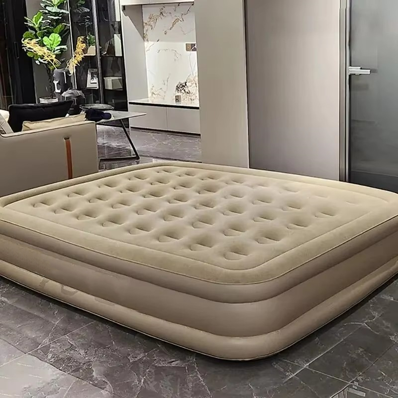 Outdoor Camping Rug - Innenluftmatratze, Glamping-Matten, PVC, aufblasbare Schlafmatratze, luxuriöse
