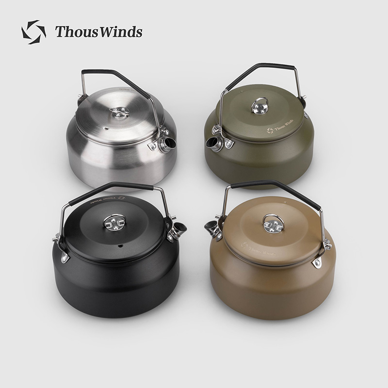Outdoor Camping Cooking Equipment - Winde im Freien Camping kessel, tragbare