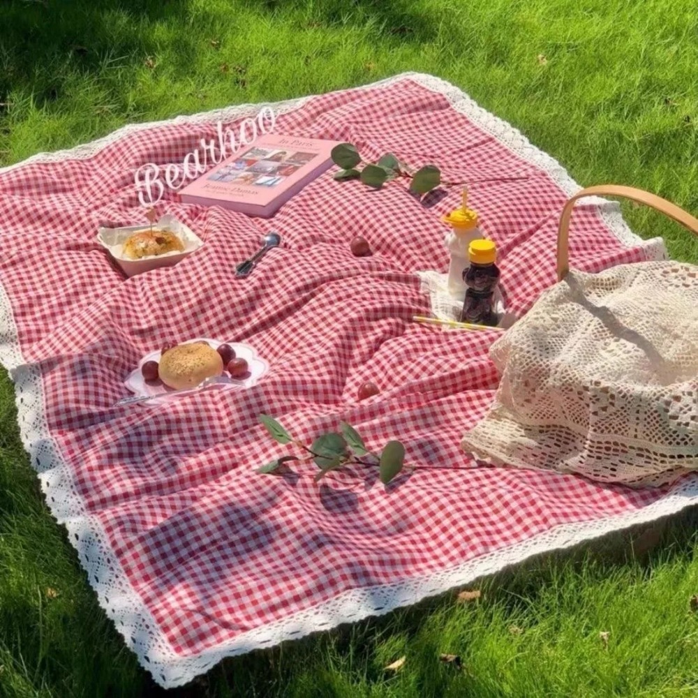 Outdoor Camping Mat - 1 Stück Outdoor-Picknickdecke, Sommer Dicke Wasserdichte