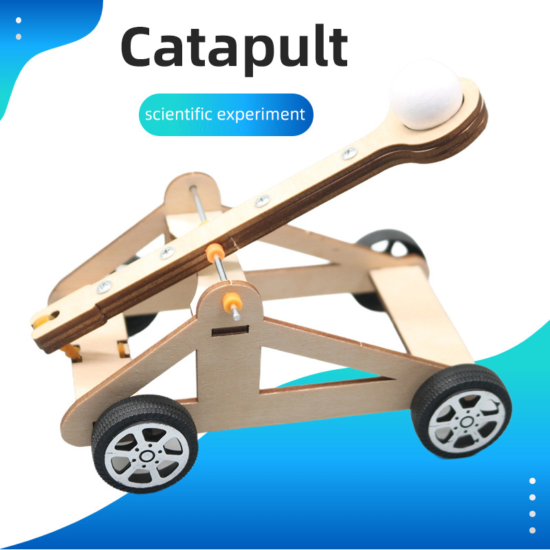 Survival Kit - DIY Katapult Spielzeug DIY Wissenschaft Experiment