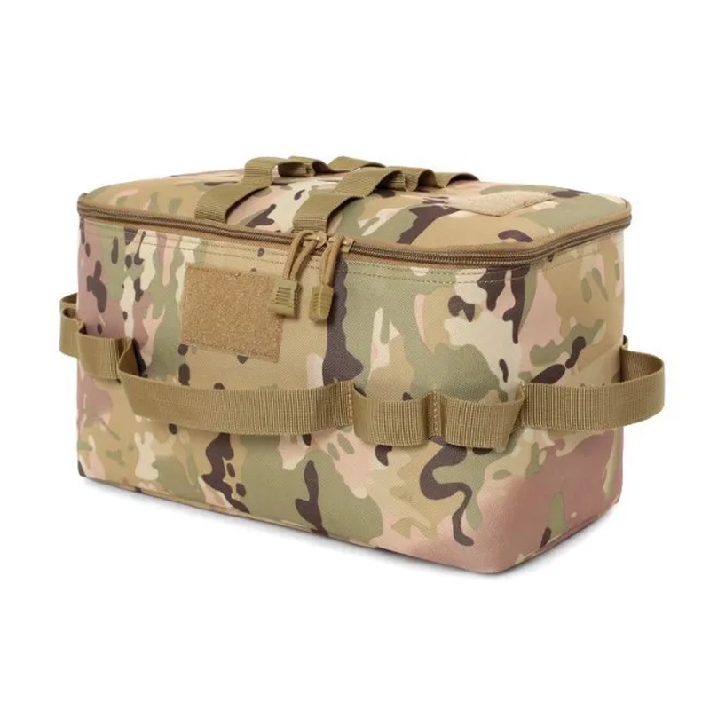 Outdoor Camping Cooking Equipment - Outdoor-Camping-Werkzeug-Aufbewahrungstasche mit großer Kapazität, multifunktionaler Organizer