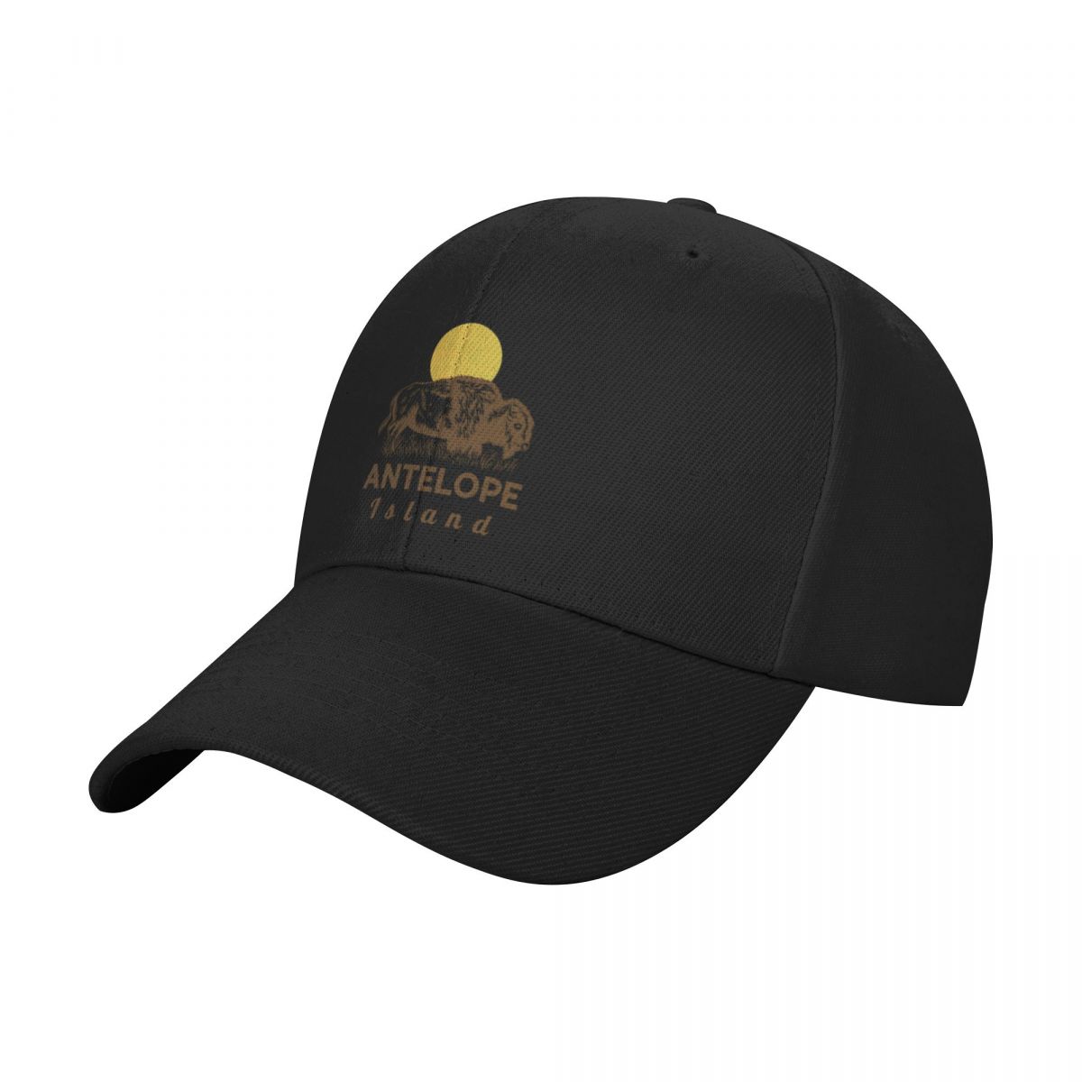 Outdoor Camping Utah - Modische Baseballkappe mit Motiv des Antelope