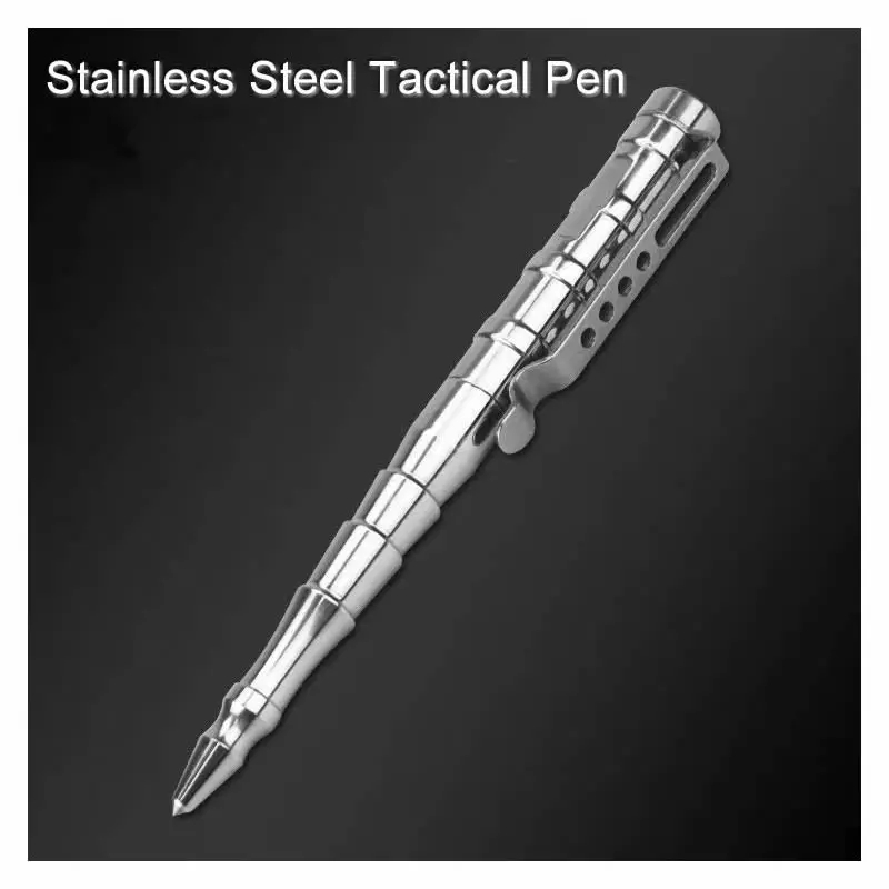 Survival Kit - Hochwertiger Laxi B009 Edelstahl Taktischer Stift
