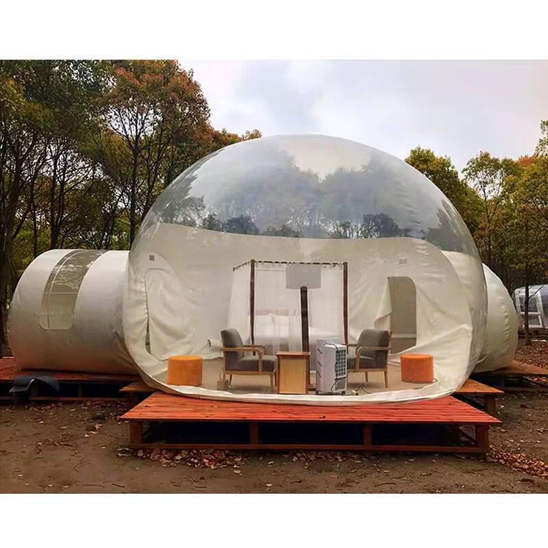 Outdoor Camping Rentals - Großhandel Outdoor Big Transparent Camping PVC