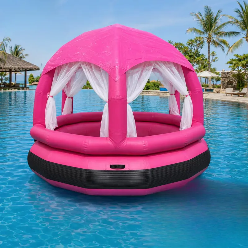 Outdoor Camping Rentals - Kommerzielle Sonnenschutz-Sitzgelegenheiten für Pool-Resorts, Wasserparks, Vermietung,