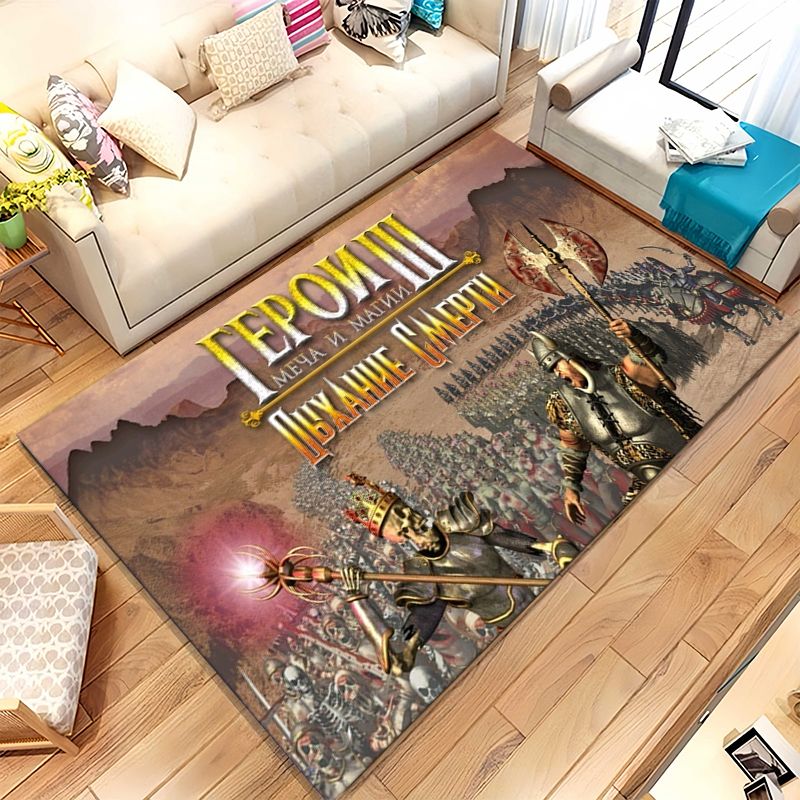 Outdoor Camping Games For Kids - Classic Game Heroes of Might and