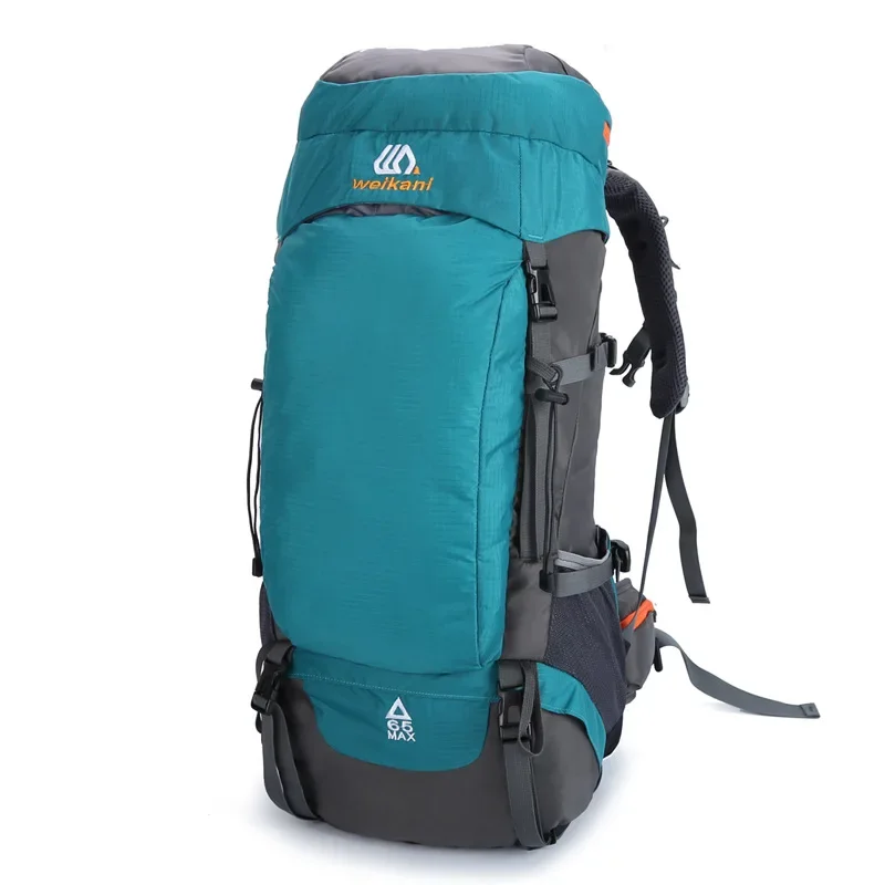 Lightweight Backpack 65L - 65L Großer Outdoor-Wander- und Camping-Rucksack Multifunktionaler