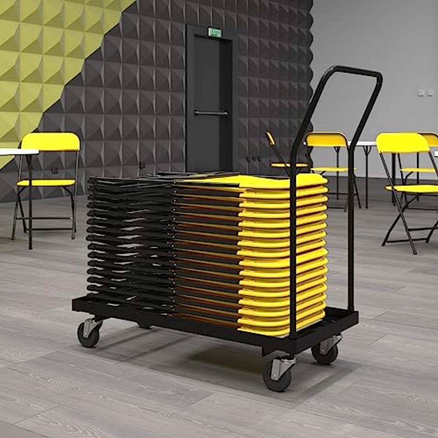Folding Chair - Robuster Stuhlroller für Klappstühle aus Kunststoff