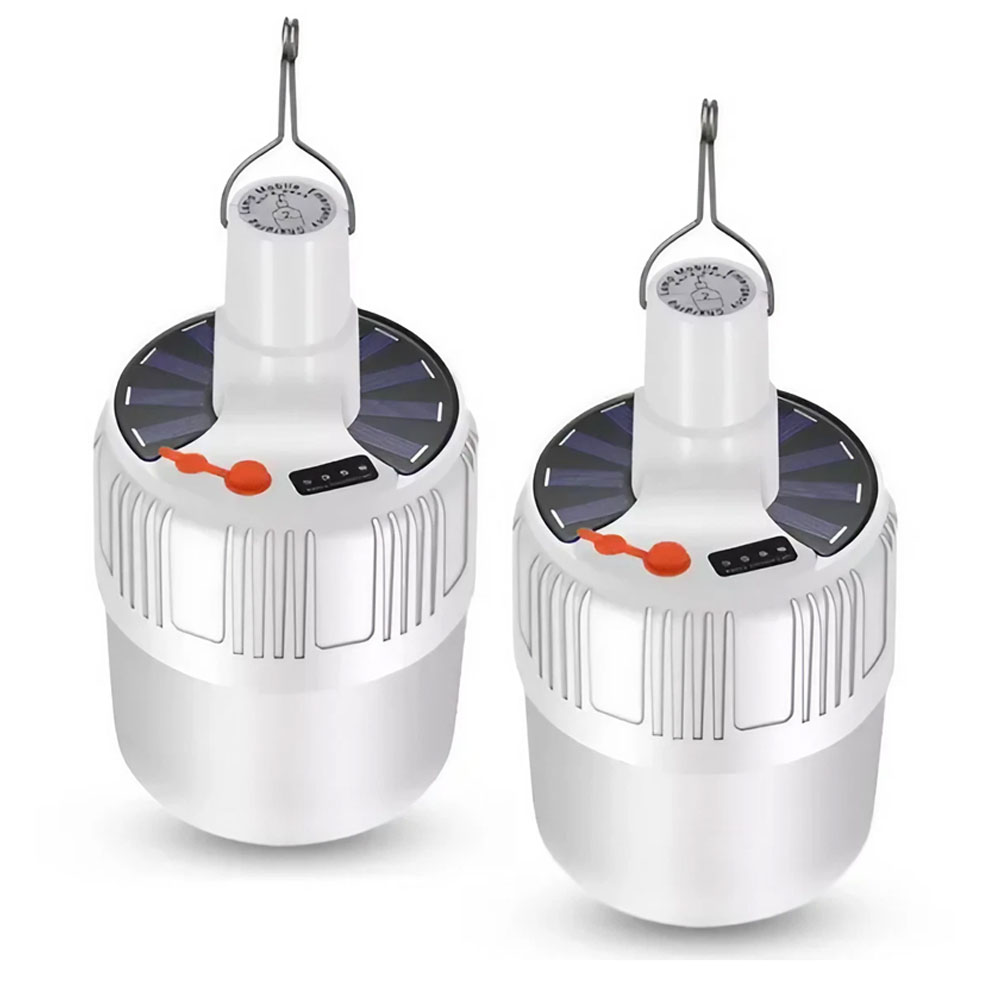 Outdoor Camping Light Ideas - Solarleuchte USB LED Outdoor Wasserdicht Wiederaufladbar