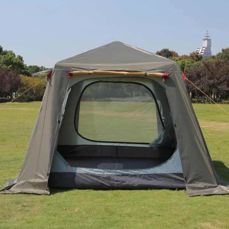 Outdoor Camping Tents For Sale - Heiß begehrtes, geräumiges Doppeldecker-Dachzelt mit automatischer