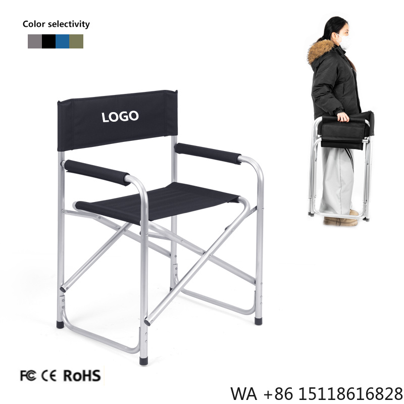 Folding Chair - Maßgefertigter Outdoor-Camping-Klapptisch und -Stuhl, Tragbarer Angelstuhl,