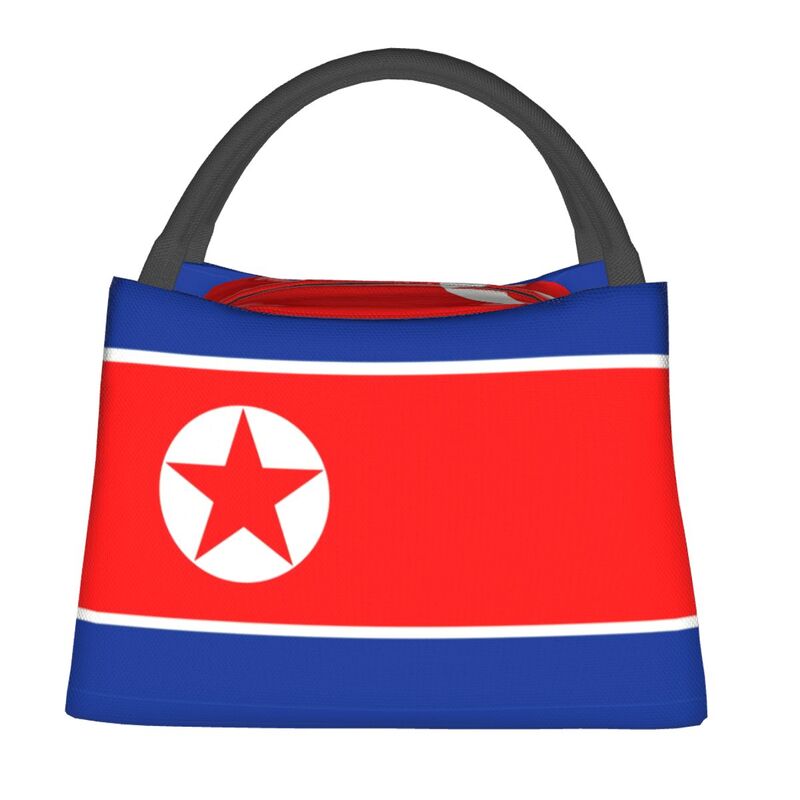Outdoor Camping Korea - Isolierte Lunchtaschen mit individueller Flagge von