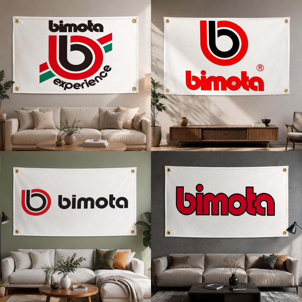 Outdoor Camping Brand - Motorradmarke Bimota Flaggen Modische Flagge für