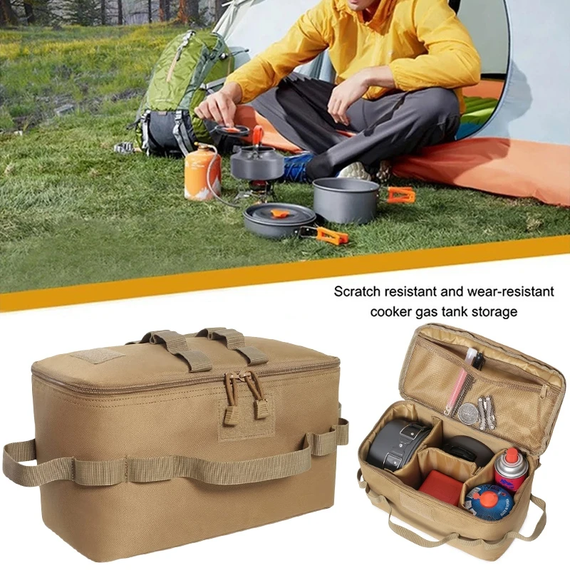 Camping Gas Tank Lagerung Tasc – Outdoor Camping Cooking Equipment Bewertung und Preis