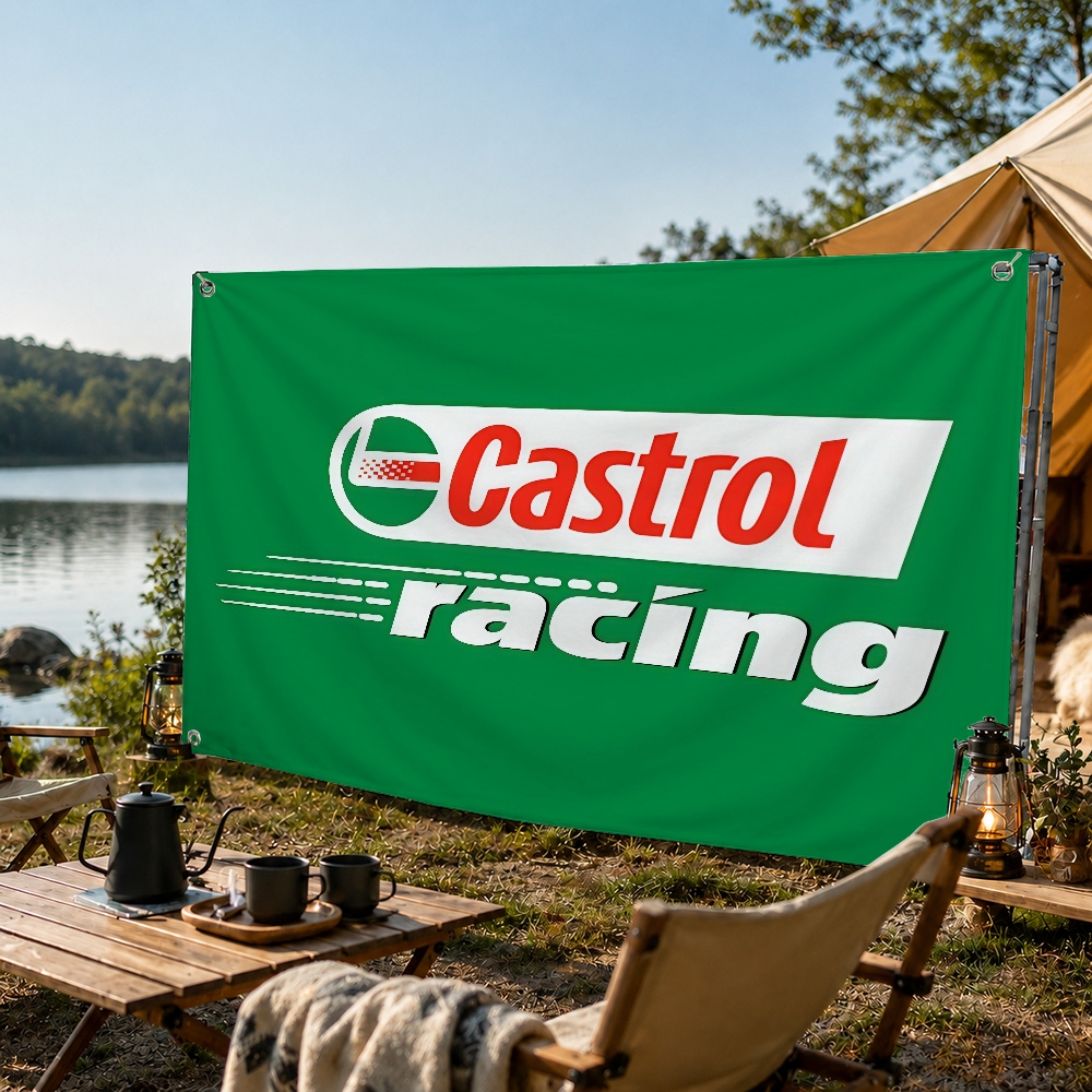 C-Castrol Motorradöl Markenfla – Outdoor Camping Brand Bewertung und Preis