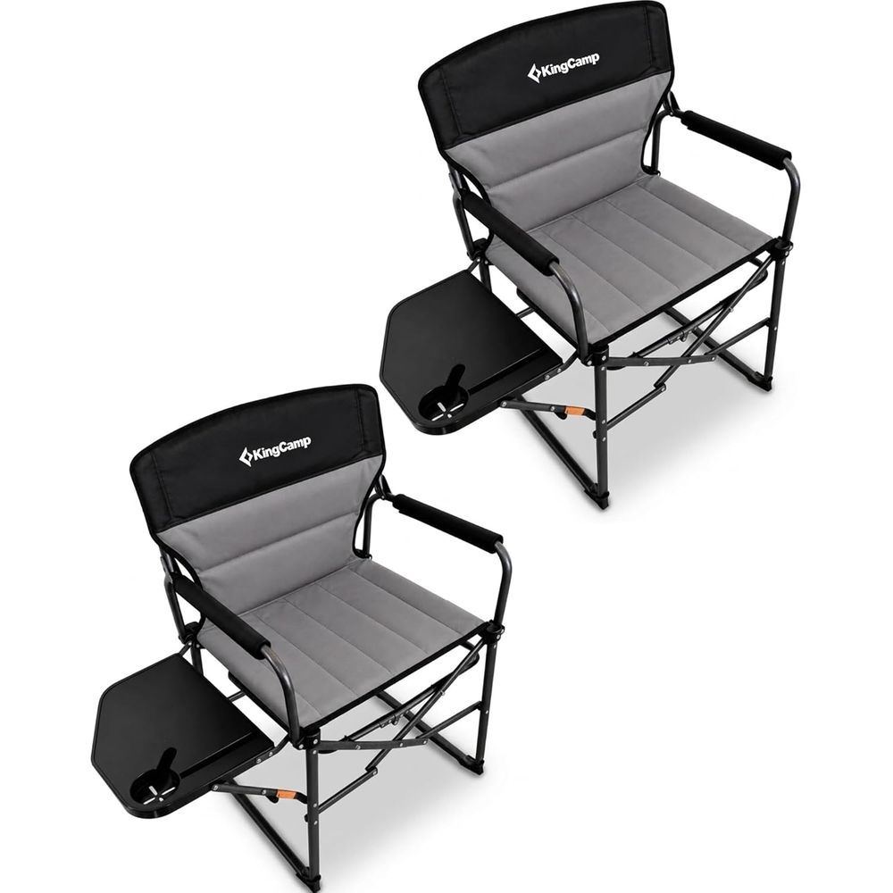 Übergroßer Camping-Regiestuhl  – Folding Chair Bewertung und Preis