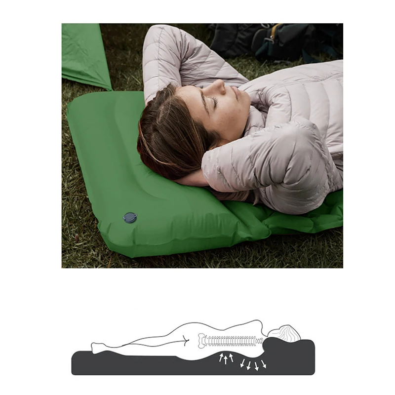 Aufblasbare Campingmatte Luftm – Outdoor Camping Mat Bewertung und Preis