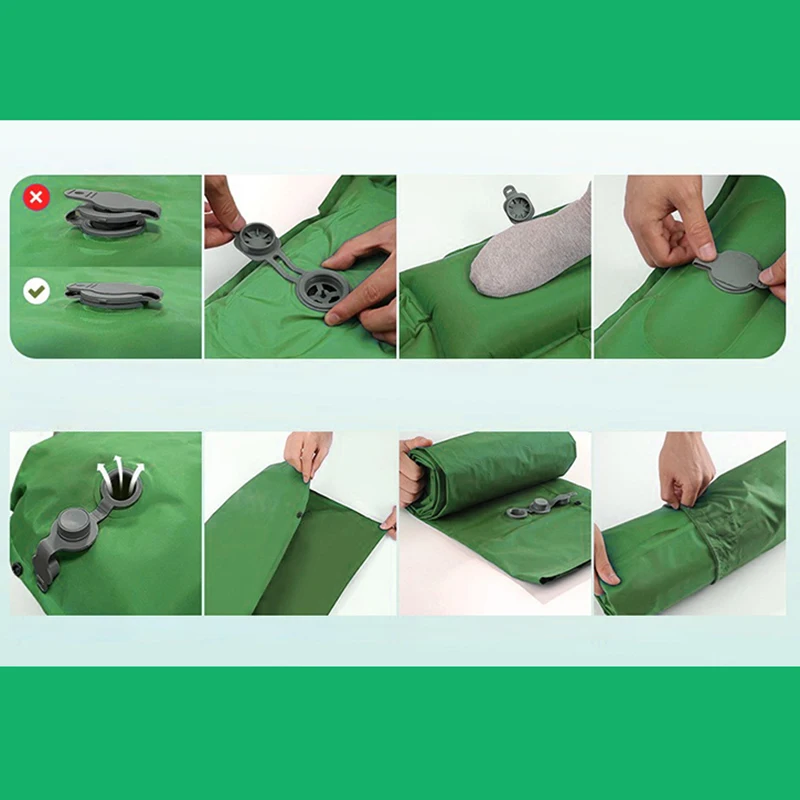 Aufblasbare Campingmatte Luftm – Outdoor Camping Mat Bewertung und Preis