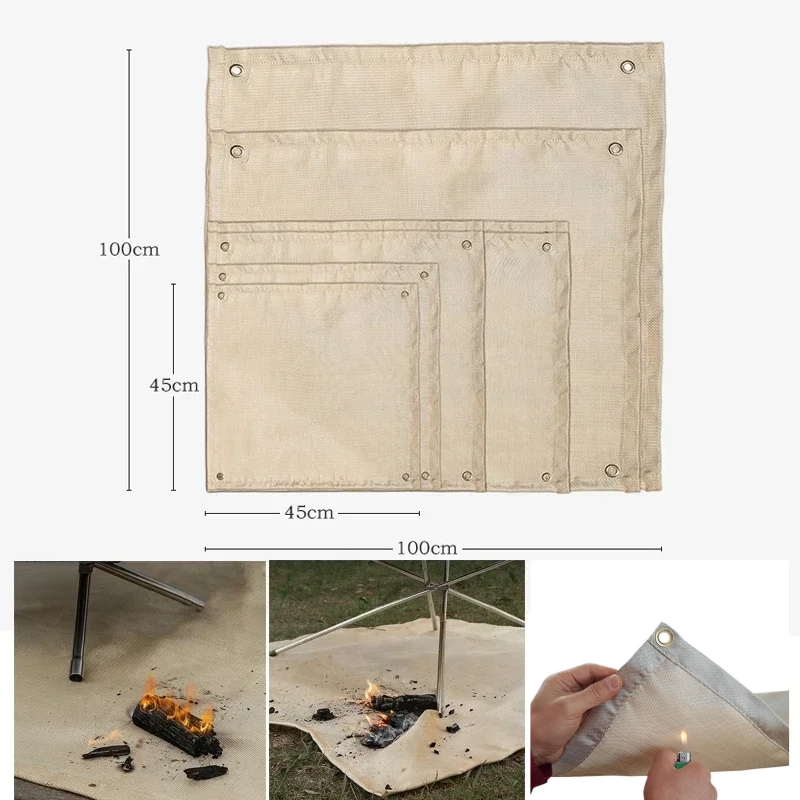 Camping-Feuerschutzmatte, hitz – Outdoor Camping Mat Bewertung und Preis