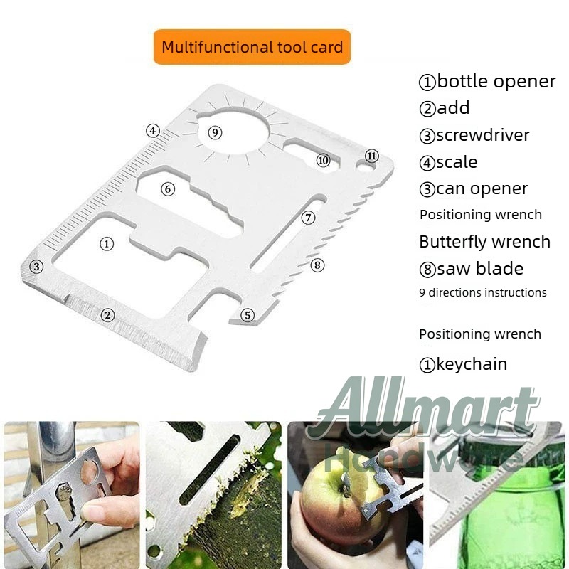 Multifunktionale tragbare EDC- – Survival Kit Bewertung und Preis