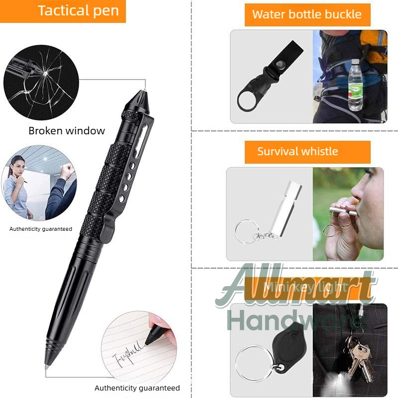 Multifunktionale tragbare EDC- – Survival Kit Bewertung und Preis