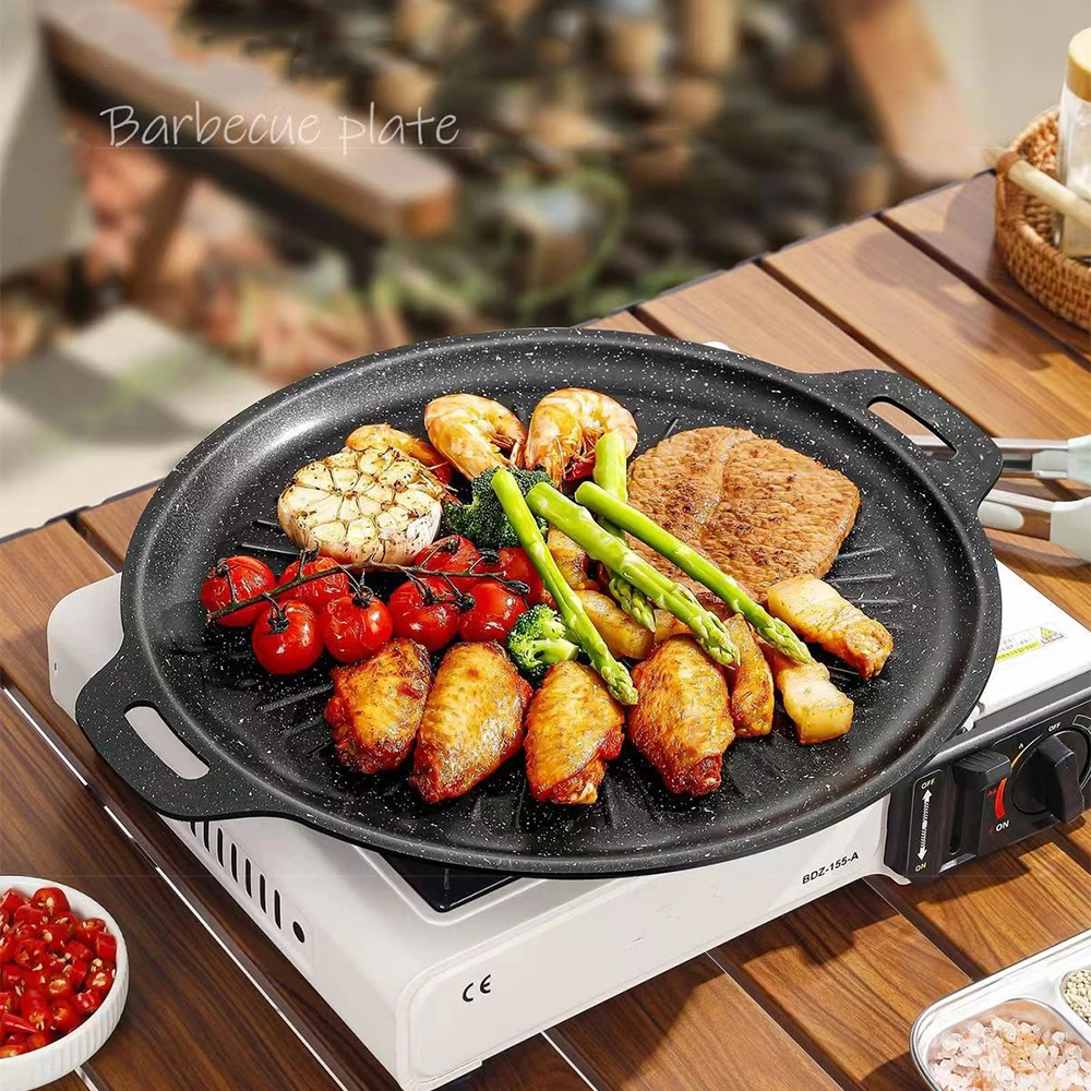 34CM Outdoor BBQ Grillpfanne A – Outdoor Camping Kitchen Bewertung und Preis