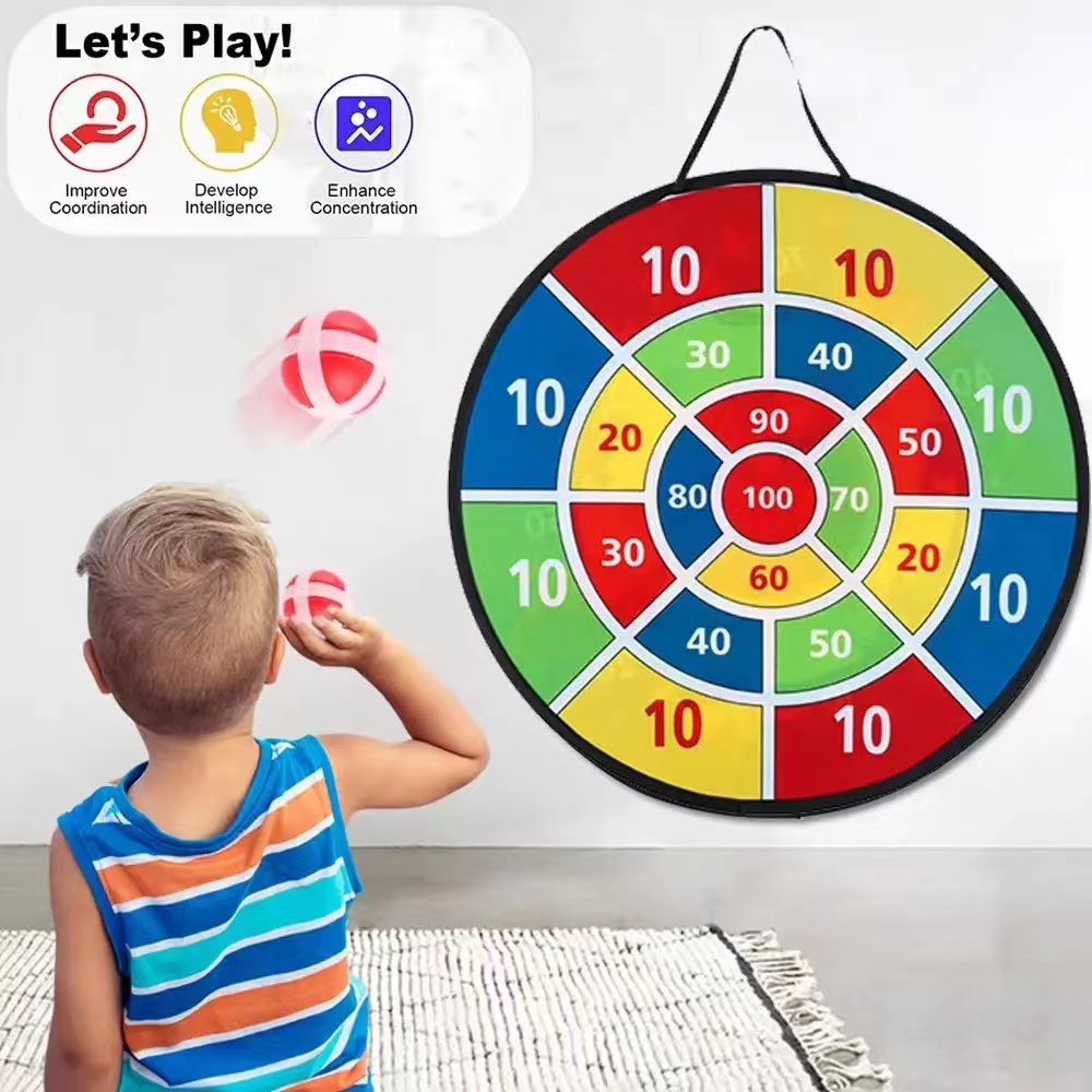 Kinder-Dartscheibe mit Klebrig – Outdoor Camping Games For Kids Bewertung und Preis