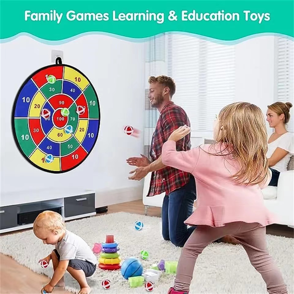 Kinder-Dartscheibe mit Klebrig – Outdoor Camping Games For Kids Bewertung und Preis