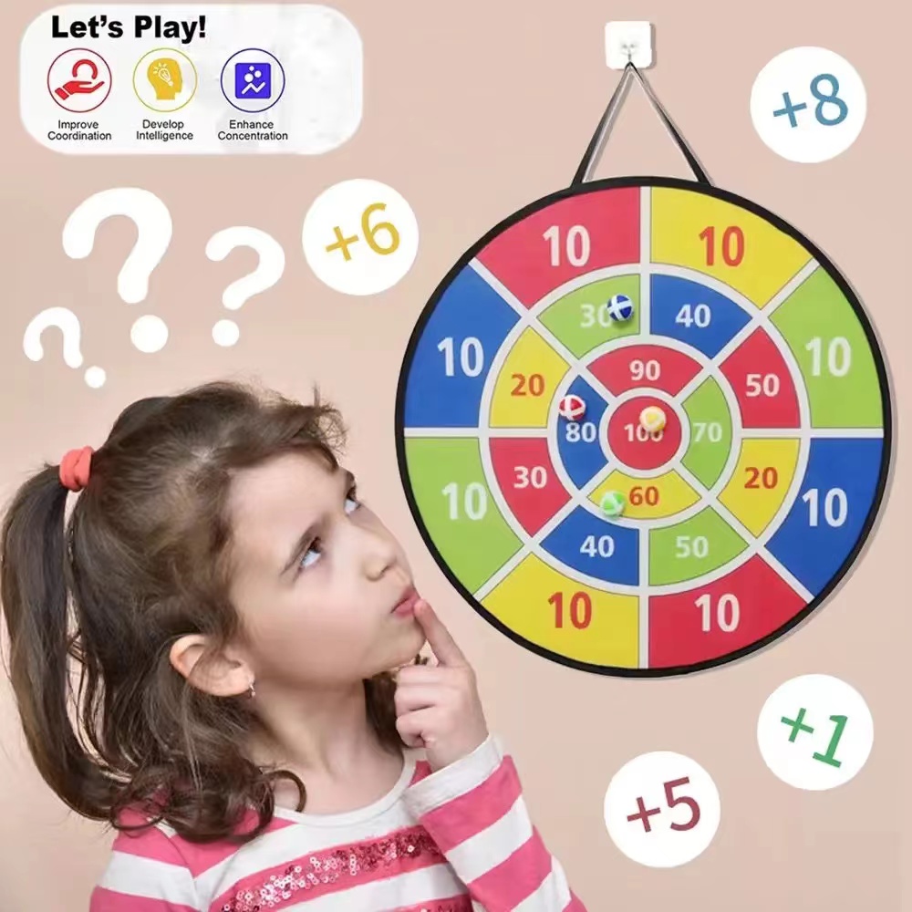 Kinder-Dartscheibe mit Klebrig – Outdoor Camping Games For Kids Bewertung und Preis
