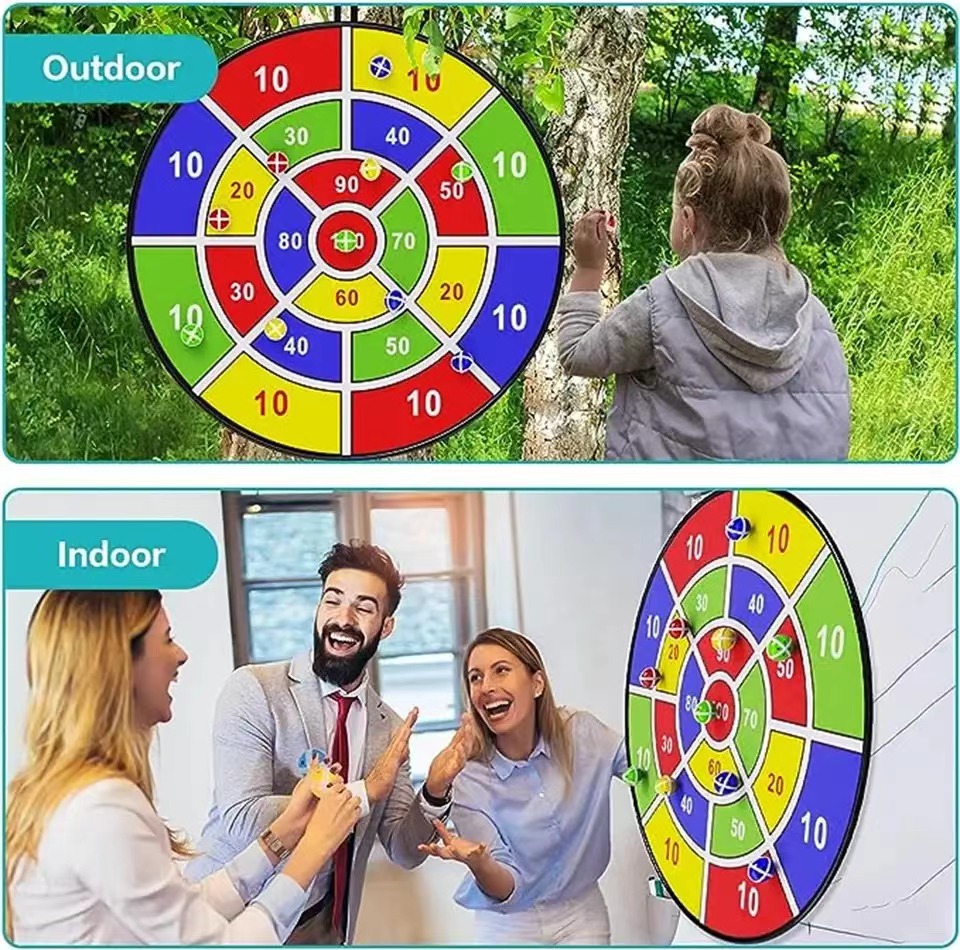 Kinder-Dartscheibe mit Klebrig – Outdoor Camping Games For Kids Bewertung und Preis
