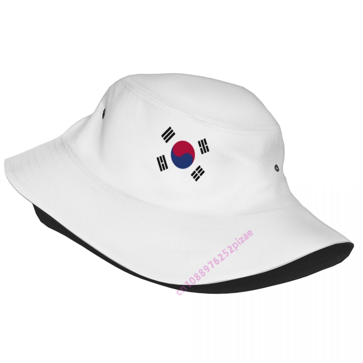 Südkorea 3D-Flagge Herren Dame – Outdoor Camping Korea Bewertung und Preis
