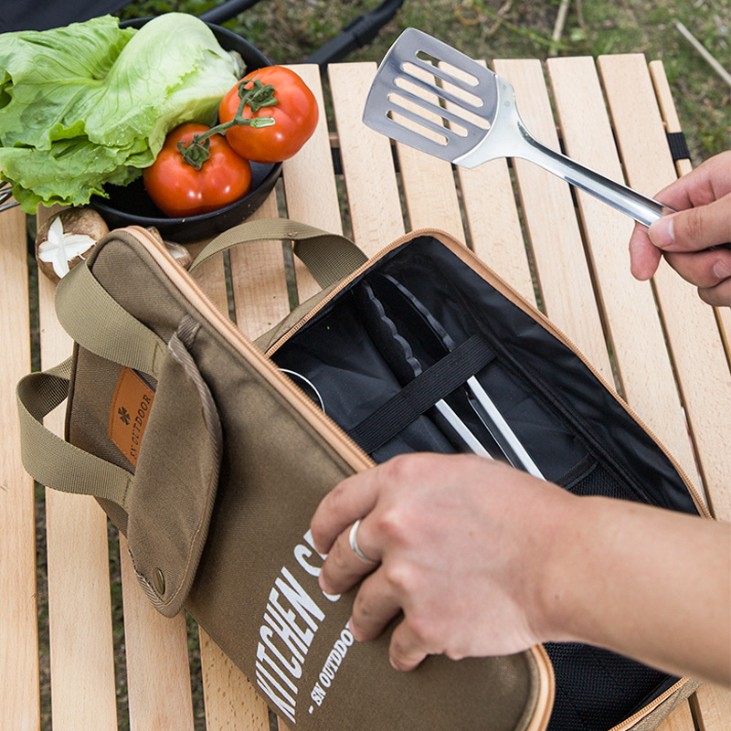 8-teiliges Camping-Kochgeschir – Outdoor Camping Cooking Equipment Bewertung und Preis