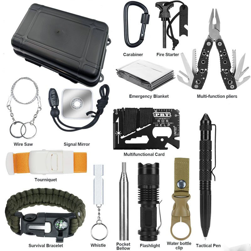 Hongrui DIY Kompaktes Tragbare – Survival Kit Bewertung und Preis