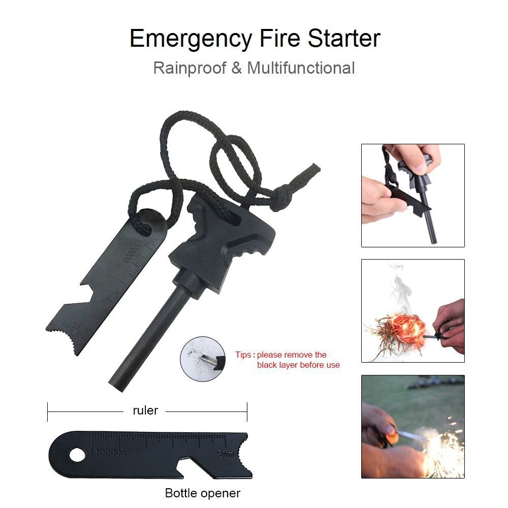 Hongrui DIY Kompaktes Tragbare – Survival Kit Bewertung und Preis