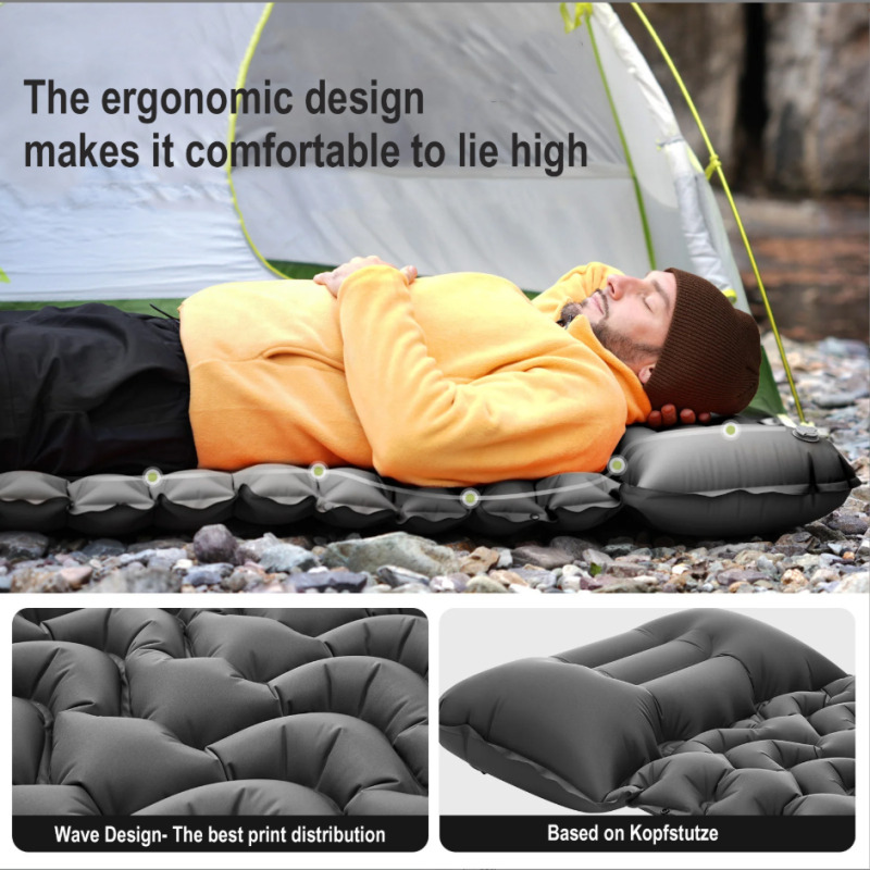 Selbstaufblasende Outdoor-Schl – Outdoor Camping Rug Bewertung und Preis