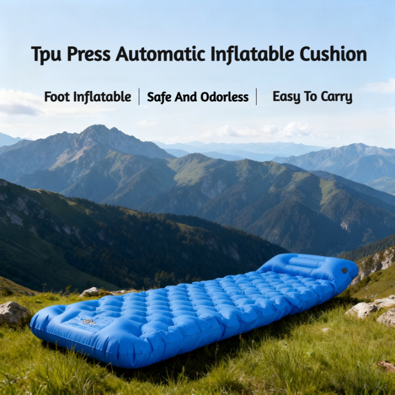 Selbstaufblasende Outdoor-Schl – Outdoor Camping Rug Bewertung und Preis