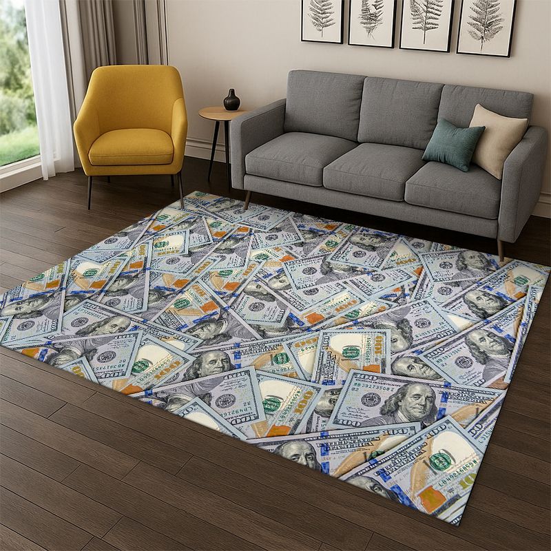 Cartoon Dollar Euro Geld-Teppi – Outdoor Camping Games For Kids Bewertung und Preis