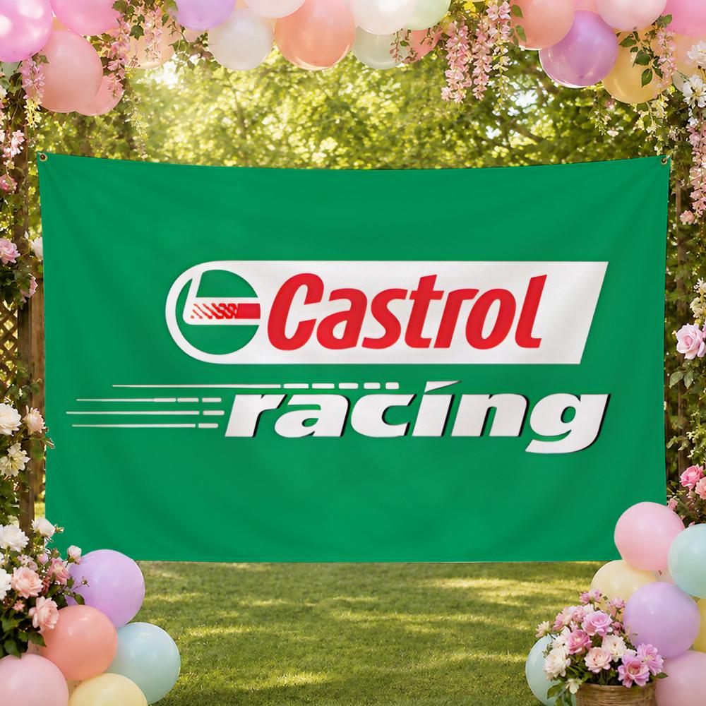 Auto-Marken C-Castrol Fahnen,  – Outdoor Camping Brand Bewertung und Preis