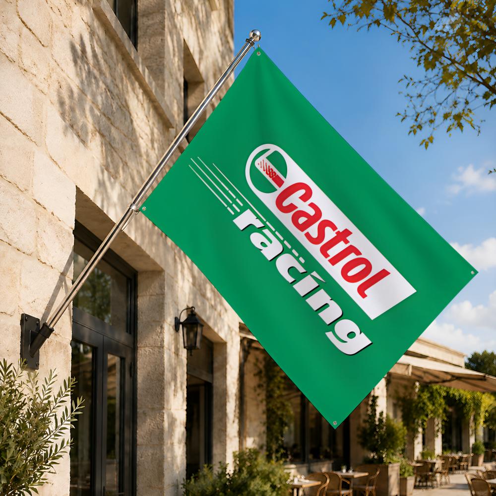 Auto-Marken C-Castrol Fahnen,  – Outdoor Camping Brand Bewertung und Preis