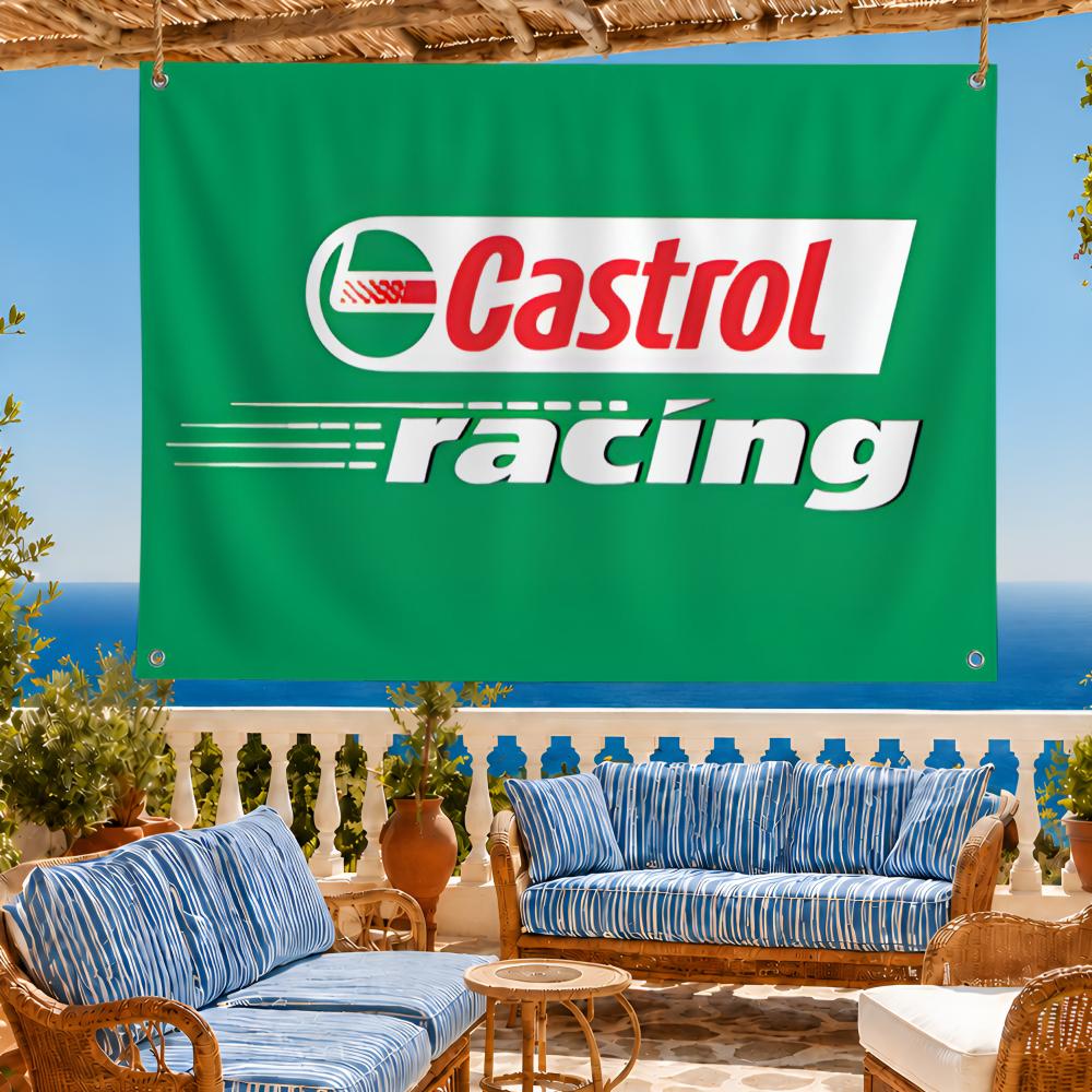 Auto-Marken C-Castrol Fahnen,  – Outdoor Camping Brand Bewertung und Preis