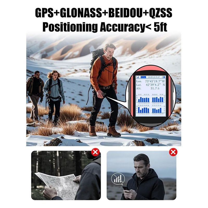 ABZZ-GPS für Wanderungen, Hand – Outdoor Camping Rug Bewertung und Preis