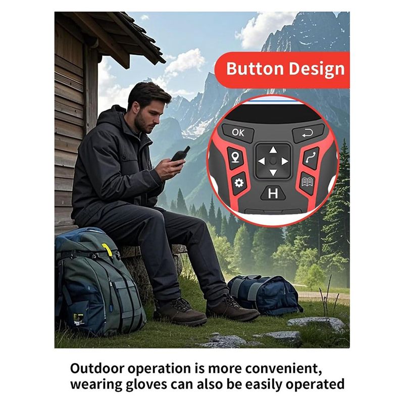 ABZZ-GPS für Wanderungen, Hand – Outdoor Camping Rug Bewertung und Preis