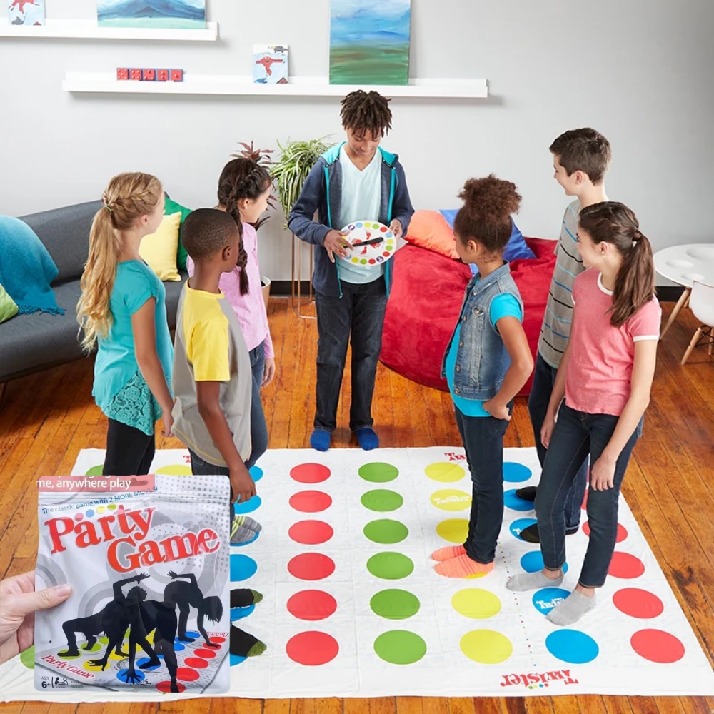 Twister Partyspiel - Familien- – Outdoor Camping Games For Kids Bewertung und Preis
