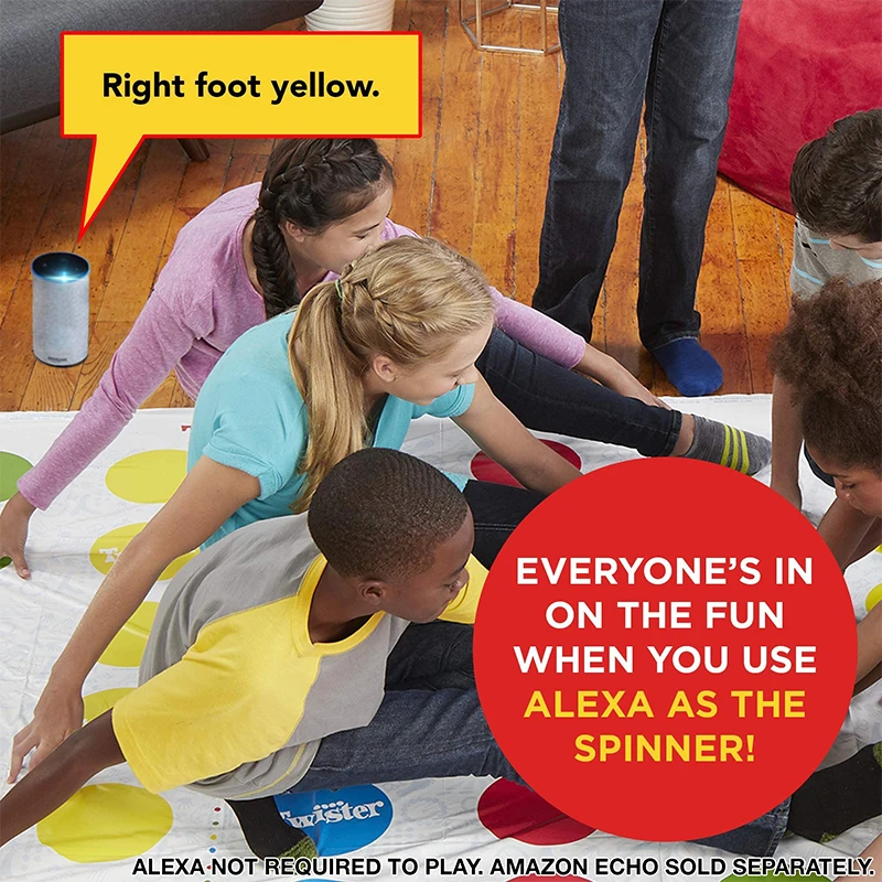 Twister Partyspiel - Familien- – Outdoor Camping Games For Kids Bewertung und Preis