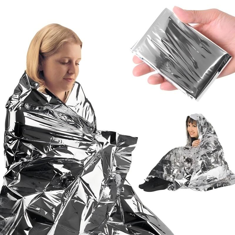 4 Stück Notfalldecke für den A – Survival Kit Bewertung und Preis