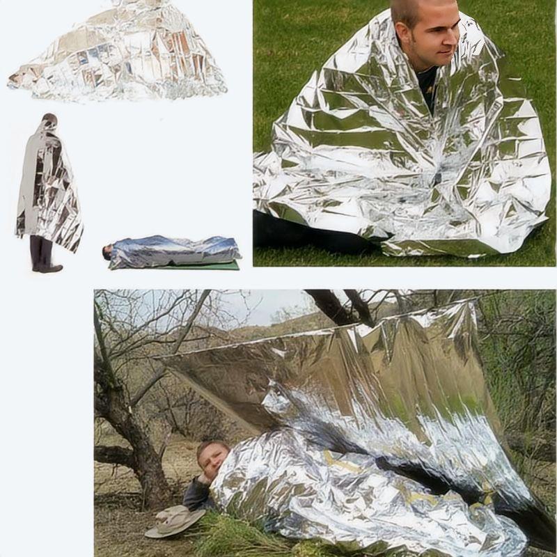 4 Stück Notfalldecke für den A – Survival Kit Bewertung und Preis