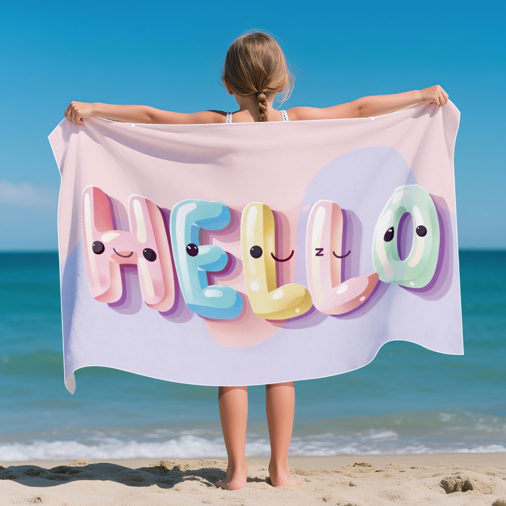 Strandtuch mit Cartoon-Muster, – Outdoor Camping Mat Bewertung und Preis